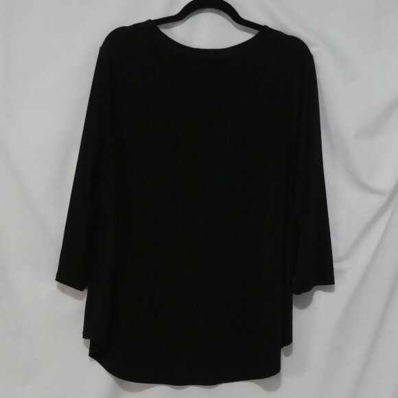 GEORGE | XXL | Elegant Black Blouse With Charm Detail - Picture 2 of 15